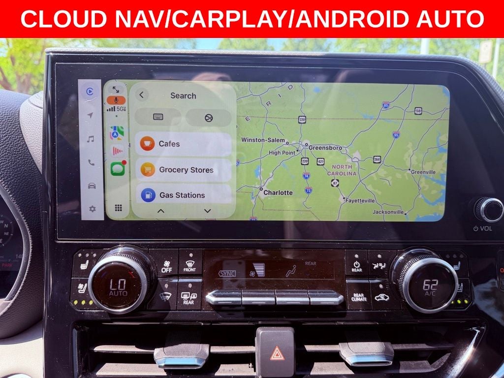 2026 Toyota Highlander Platinum PANO ROOF/JBL/360 CAM/HEAD UP/PARK AST