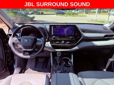 2026 Toyota Highlander Platinum PANO ROOF/JBL/360 CAM/HEAD UP/PARK AST