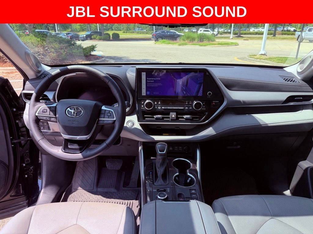 2026 Toyota Highlander Platinum PANO ROOF/JBL/360 CAM/HEAD UP/PARK AST