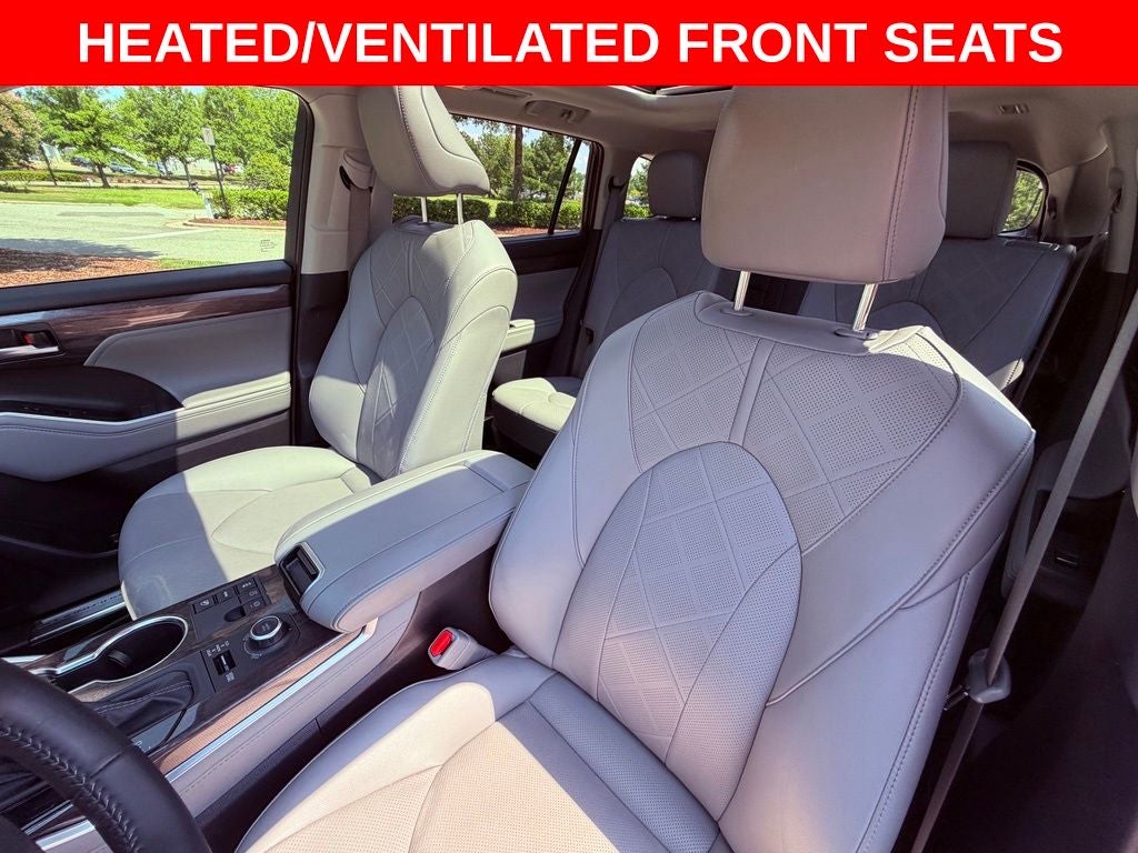2026 Toyota Highlander Platinum PANO ROOF/JBL/360 CAM/HEAD UP/PARK AST