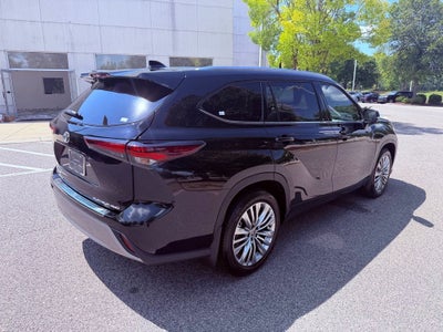 2026 Toyota Highlander Platinum PANO ROOF/JBL/360 CAM/HEAD UP/PARK AST