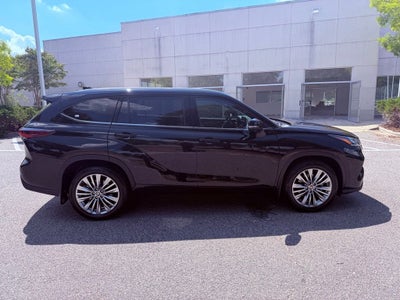 2026 Toyota Highlander Platinum PANO ROOF/JBL/360 CAM/HEAD UP/PARK AST