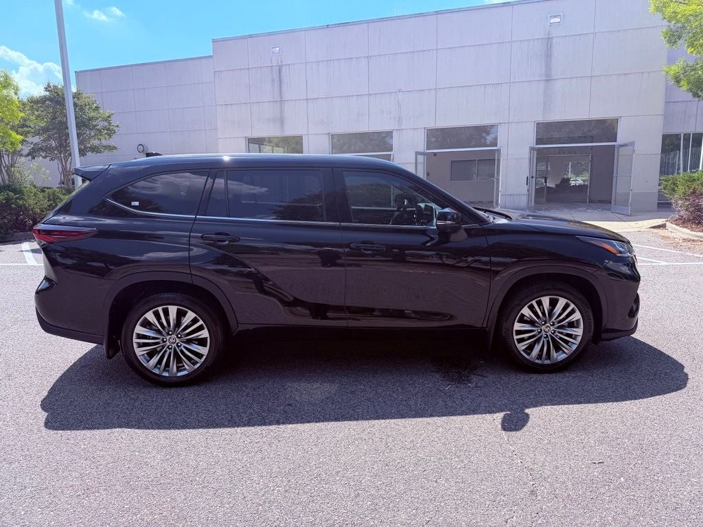 2026 Toyota Highlander Platinum PANO ROOF/JBL/360 CAM/HEAD UP/PARK AST