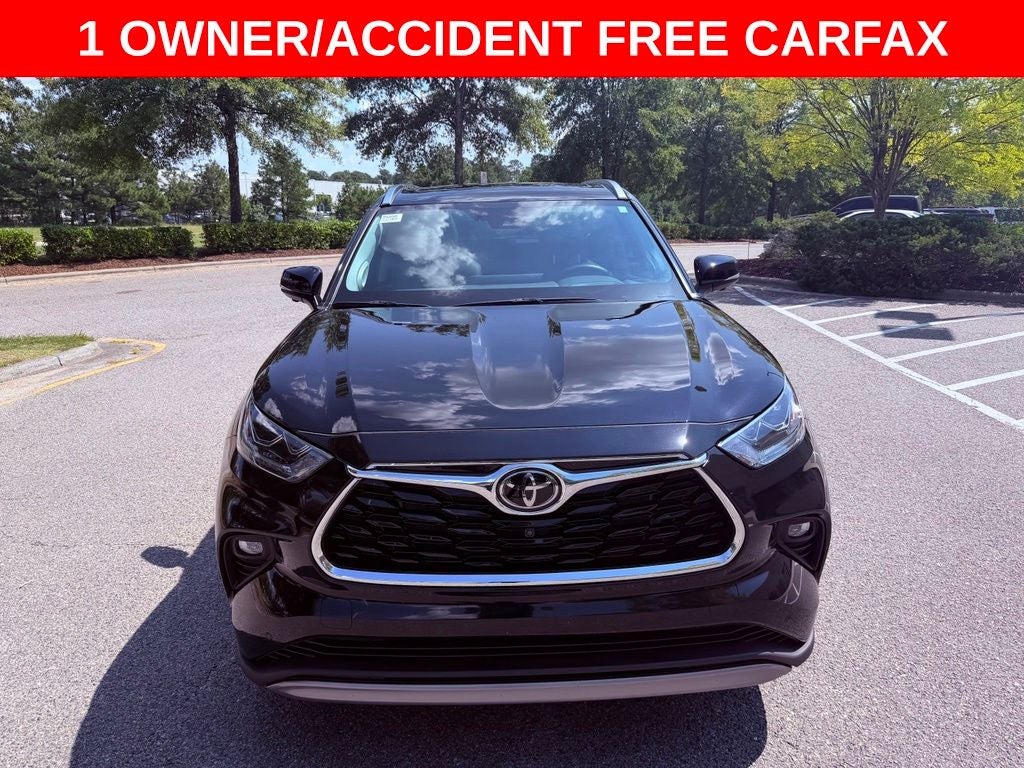 2026 Toyota Highlander Platinum PANO ROOF/JBL/360 CAM/HEAD UP/PARK AST