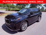 2026 Toyota Highlander Platinum PANO ROOF/JBL/360 CAM/HEAD UP/PARK AST