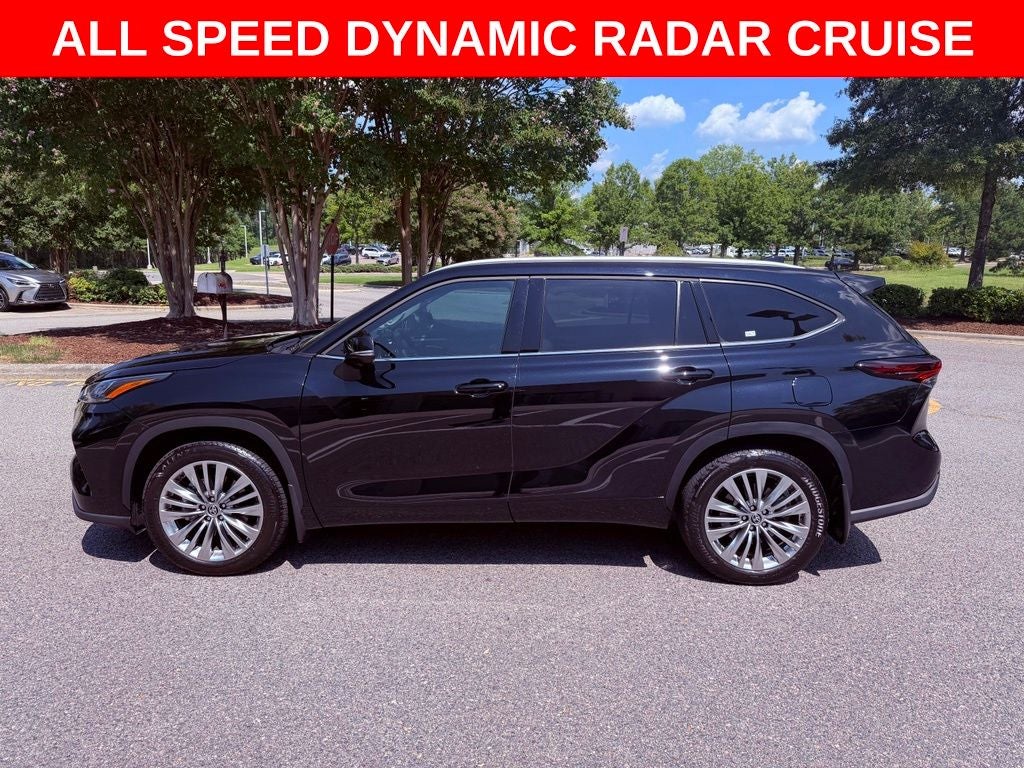 2026 Toyota Highlander Platinum PANO ROOF/JBL/360 CAM/HEAD UP/PARK AST