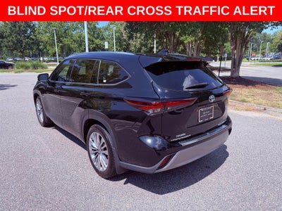 2026 Toyota Highlander Platinum PANO ROOF/JBL/360 CAM/HEAD UP/PARK AST