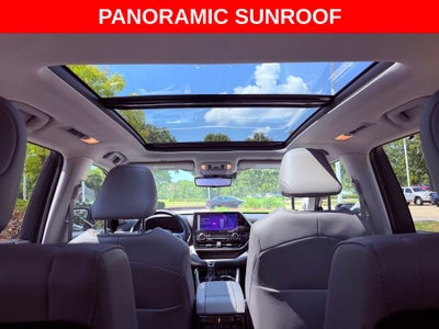 2026 Toyota Highlander Platinum PANO ROOF/JBL/360 CAM/HEAD UP/PARK AST