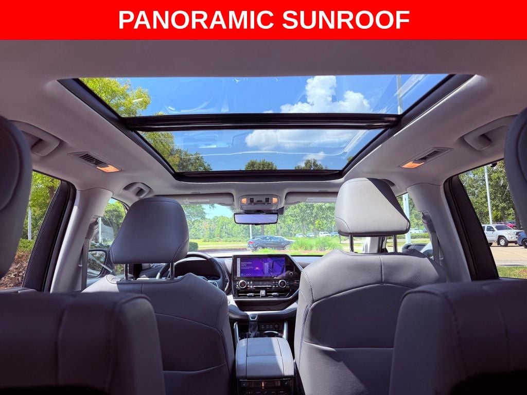 2026 Toyota Highlander Platinum PANO ROOF/JBL/360 CAM/HEAD UP/PARK AST