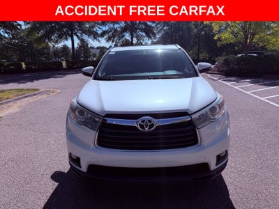 2016 Toyota Highlander XLE V6 NAVIGATION/SUNROOF/HEATED SEATS/NEW TIRES