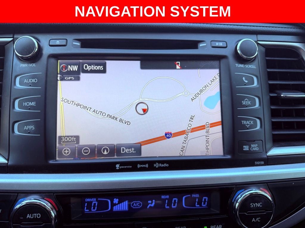2016 Toyota Highlander XLE V6 NAVIGATION/SUNROOF/HEATED SEATS/NEW TIRES