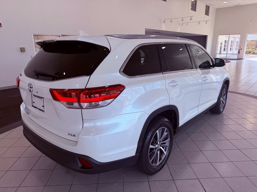 2019 Toyota Highlander XLE SUNROOF/NAV/SMART CRUISE/1 OWNER/ALL RECORDS