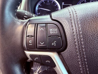 2019 Toyota Highlander XLE SUNROOF/NAV/SMART CRUISE/1 OWNER/ALL RECORDS