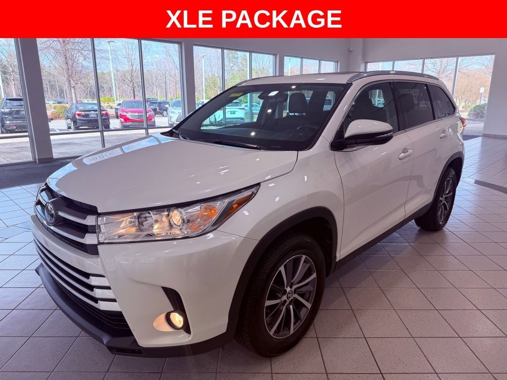 2019 Toyota Highlander XLE SUNROOF/NAV/SMART CRUISE/1 OWNER/ALL RECORDS