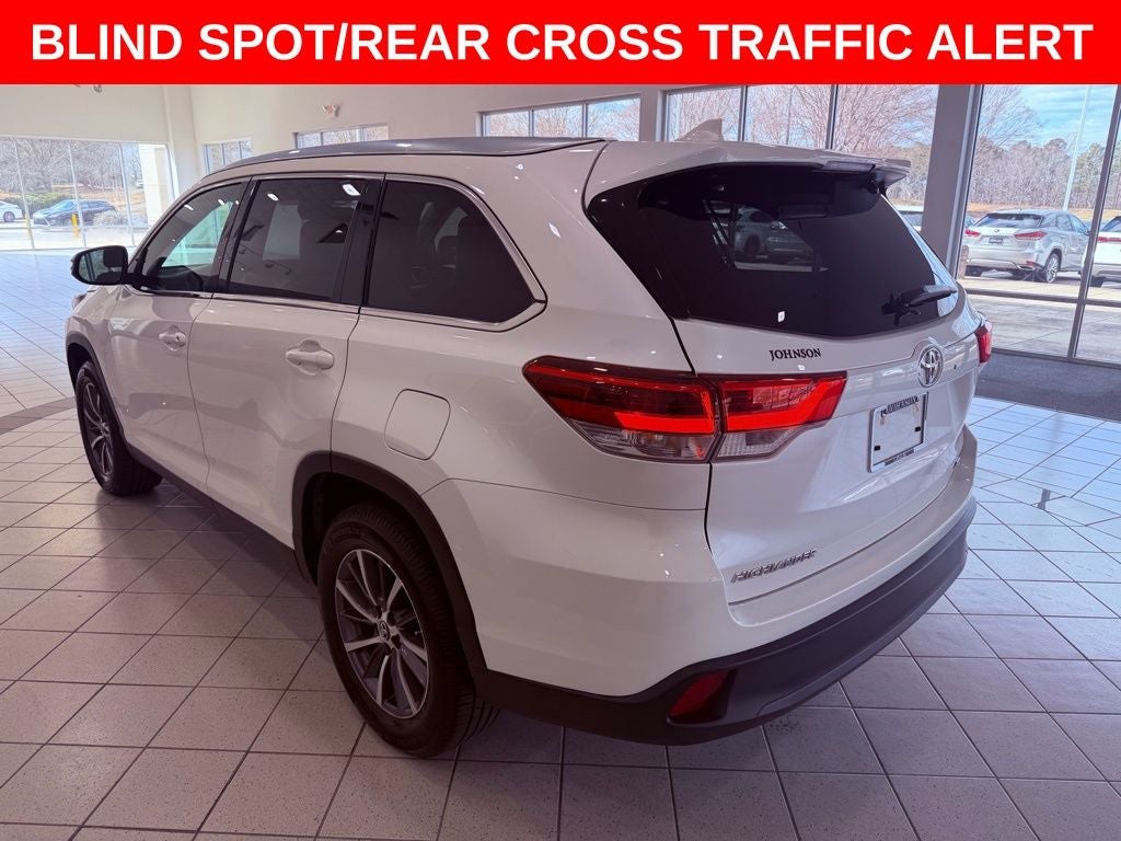 2019 Toyota Highlander XLE SUNROOF/NAV/SMART CRUISE/1 OWNER/ALL RECORDS