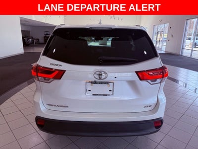 2019 Toyota Highlander XLE SUNROOF/NAV/SMART CRUISE/1 OWNER/ALL RECORDS