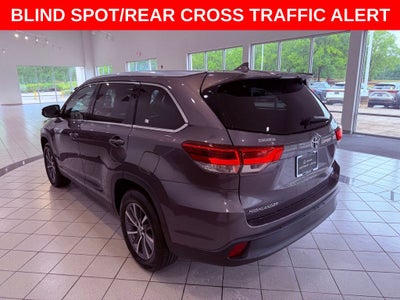 2019 Toyota Highlander XLE NAV/BLIND SPOT/SMART CRUISE/4 NEW TIRES