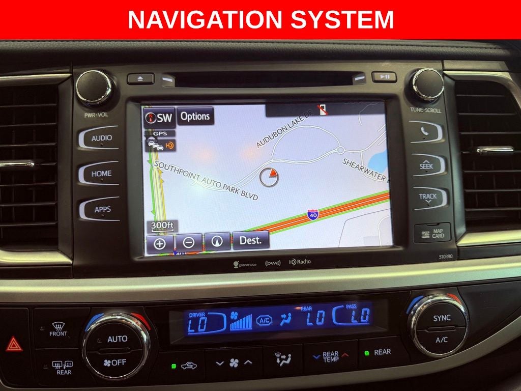 2019 Toyota Highlander XLE NAV/BLIND SPOT/SMART CRUISE/4 NEW TIRES
