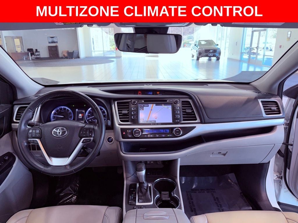 2018 Toyota Highlander XLE NAV/SMART CRUISE/BLIND SPOT/1 OWNER