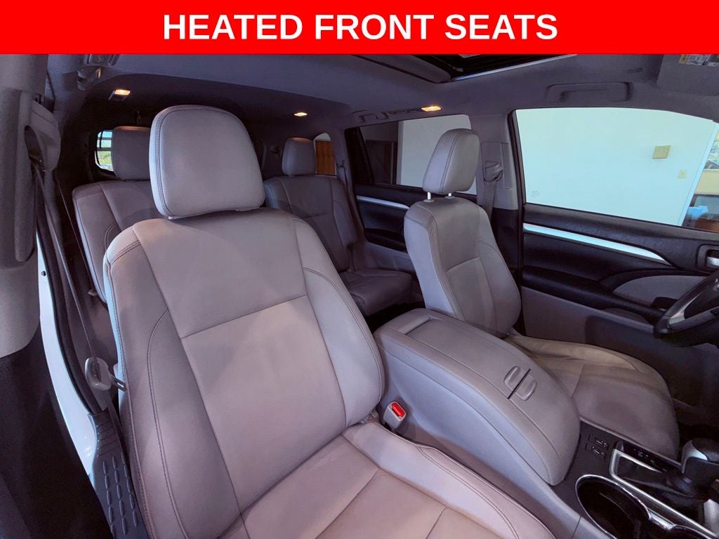 2018 Toyota Highlander XLE NAV/SMART CRUISE/BLIND SPOT/1 OWNER