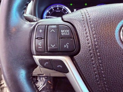 2018 Toyota Highlander XLE NAV/SMART CRUISE/BLIND SPOT/1 OWNER