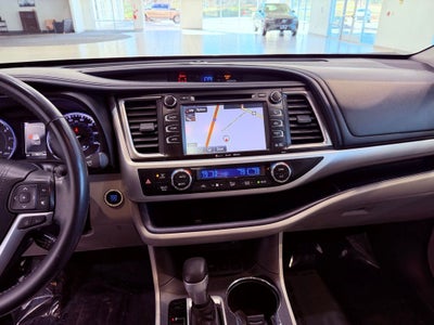 2018 Toyota Highlander XLE NAV/SMART CRUISE/BLIND SPOT/1 OWNER