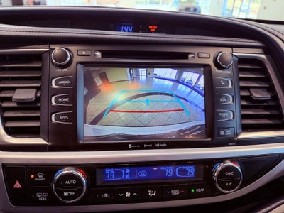 2018 Toyota Highlander XLE NAV/SMART CRUISE/BLIND SPOT/1 OWNER