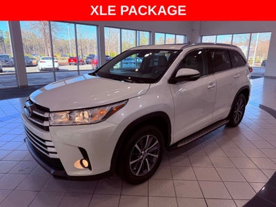 2018 Toyota Highlander XLE NAV/SMART CRUISE/BLIND SPOT/1 OWNER