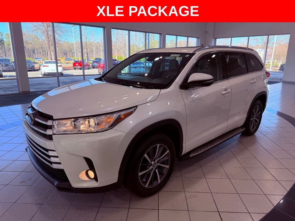 2018 Toyota Highlander XLE NAV/SMART CRUISE/BLIND SPOT/1 OWNER