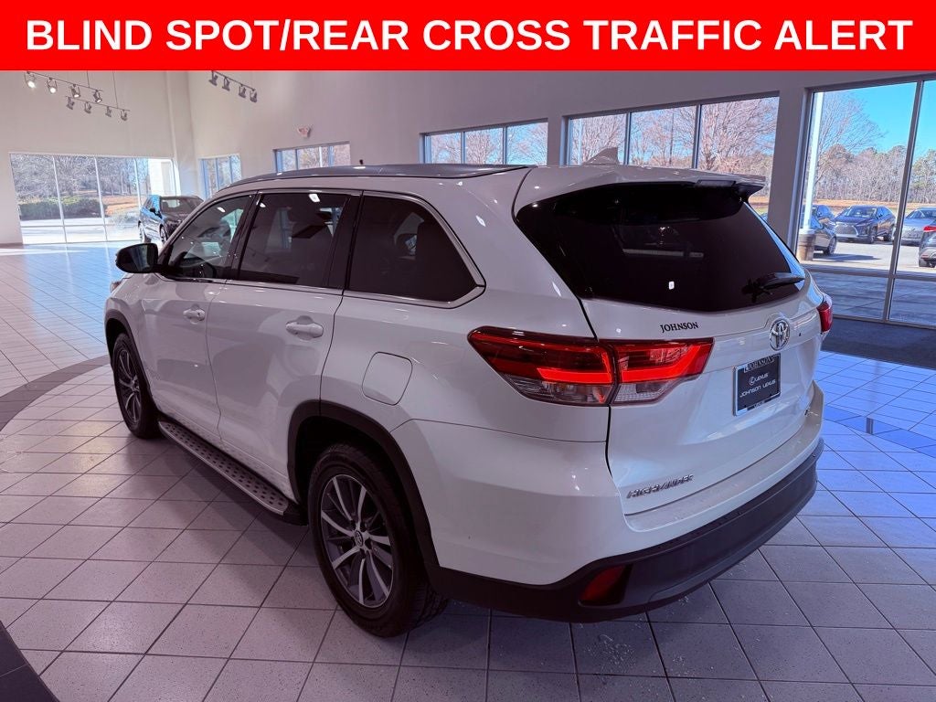 2018 Toyota Highlander XLE NAV/SMART CRUISE/BLIND SPOT/1 OWNER