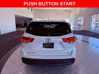 2018 Toyota Highlander XLE NAV/SMART CRUISE/BLIND SPOT/1 OWNER