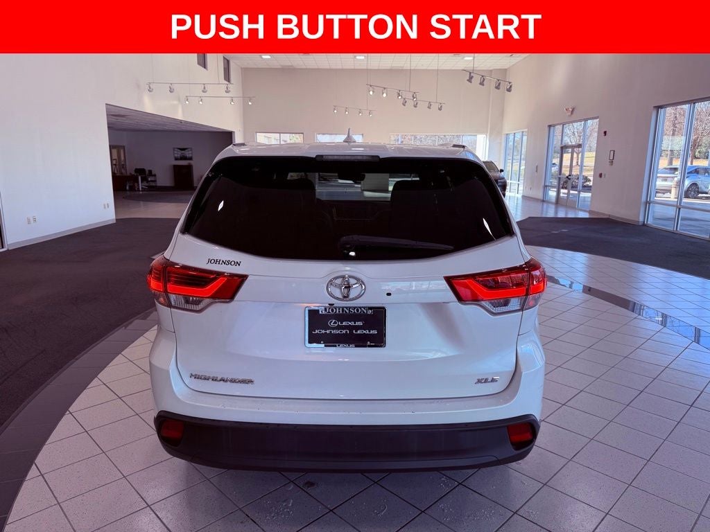 2018 Toyota Highlander XLE NAV/SMART CRUISE/BLIND SPOT/1 OWNER