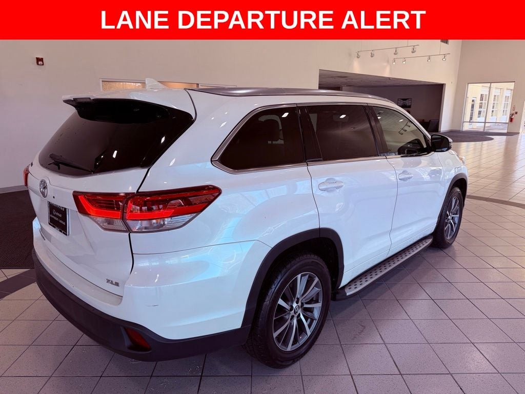 2018 Toyota Highlander XLE NAV/SMART CRUISE/BLIND SPOT/1 OWNER