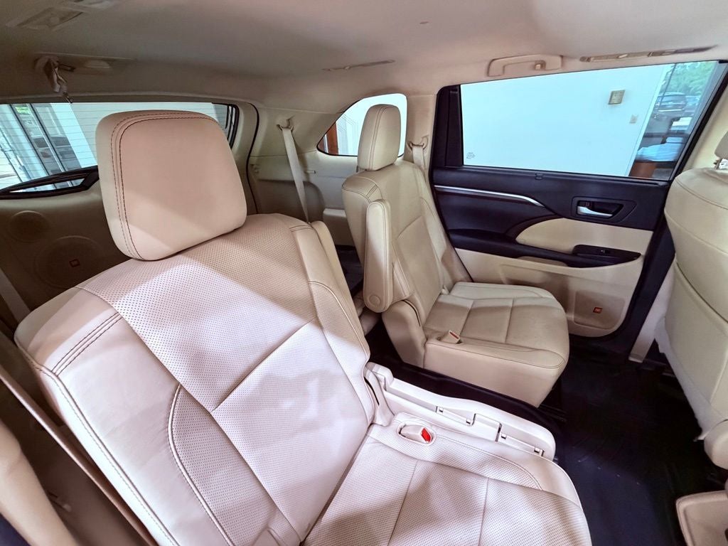 2016 Toyota Highlander Limited SUNROOF/JBL/CAPTAIN'S/BLIND SPOT/PARK AST/