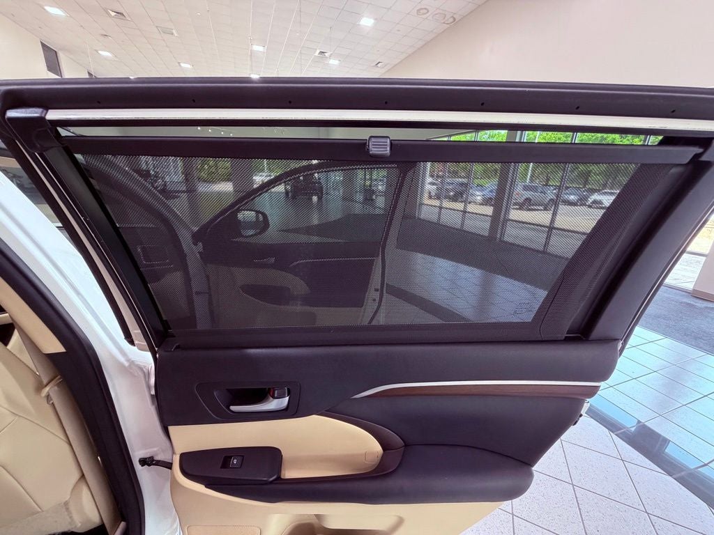 2016 Toyota Highlander Limited SUNROOF/JBL/CAPTAIN'S/BLIND SPOT/PARK AST/