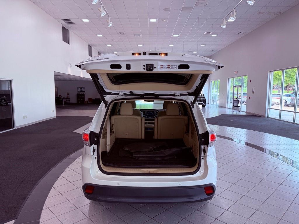 2016 Toyota Highlander Limited SUNROOF/JBL/CAPTAIN'S/BLIND SPOT/PARK AST/
