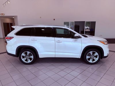 2016 Toyota Highlander Limited SUNROOF/JBL/CAPTAIN'S/BLIND SPOT/PARK AST/