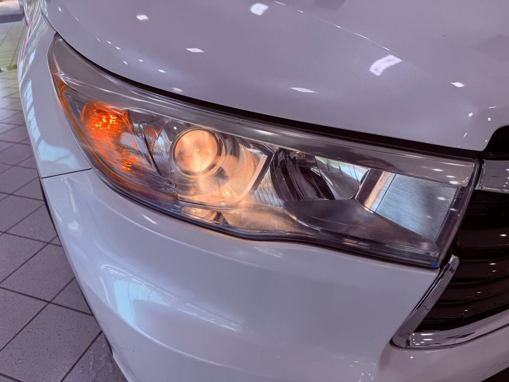 2016 Toyota Highlander Limited SUNROOF/JBL/CAPTAIN'S/BLIND SPOT/PARK AST/