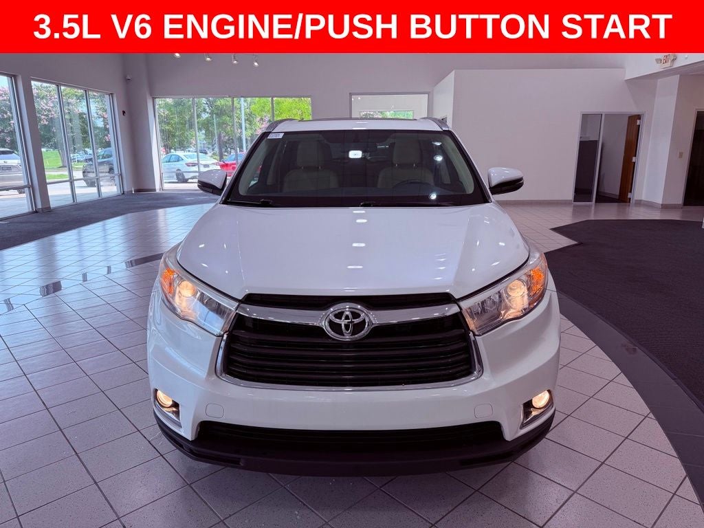 2016 Toyota Highlander Limited SUNROOF/JBL/CAPTAIN'S/BLIND SPOT/PARK AST/