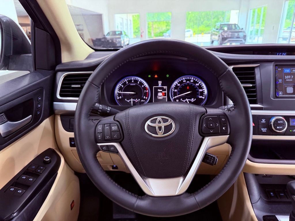 2016 Toyota Highlander Limited SUNROOF/JBL/CAPTAIN'S/BLIND SPOT/PARK AST/