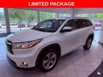 2016 Toyota Highlander Limited SUNROOF/JBL/CAPTAIN'S/BLIND SPOT/PARK AST/