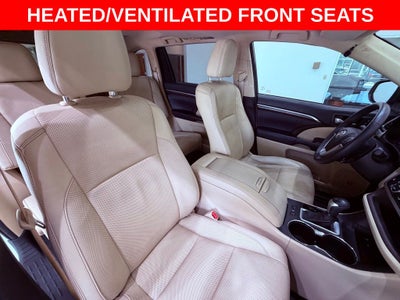 2016 Toyota Highlander Limited SUNROOF/JBL/CAPTAIN'S/BLIND SPOT/PARK AST/