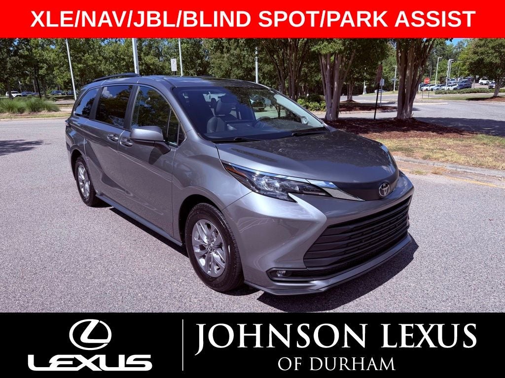 2026 Toyota Sienna XLE JBL/NAV/BLIND SPOT/PARK AST/ALL RECORDS