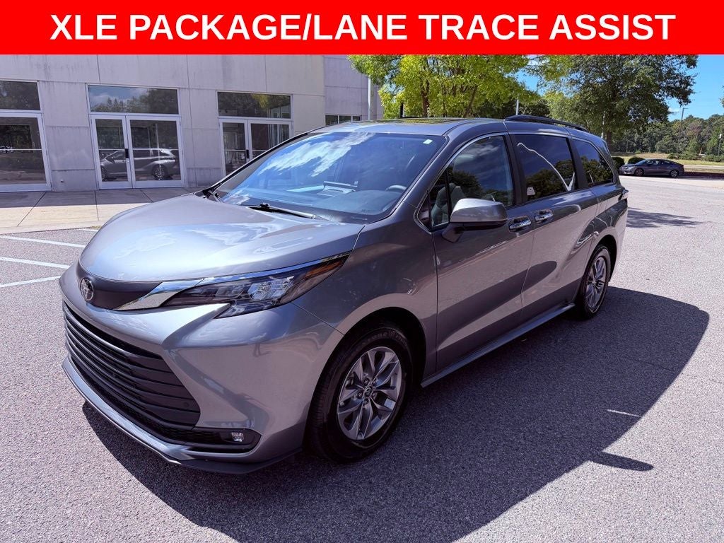 2026 Toyota Sienna XLE JBL/NAV/BLIND SPOT/PARK AST/ALL RECORDS