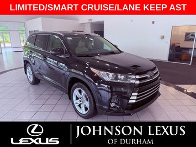 2017 Toyota Highlander Limited NAV/SMART CRUISE/CLEAN CARFAX