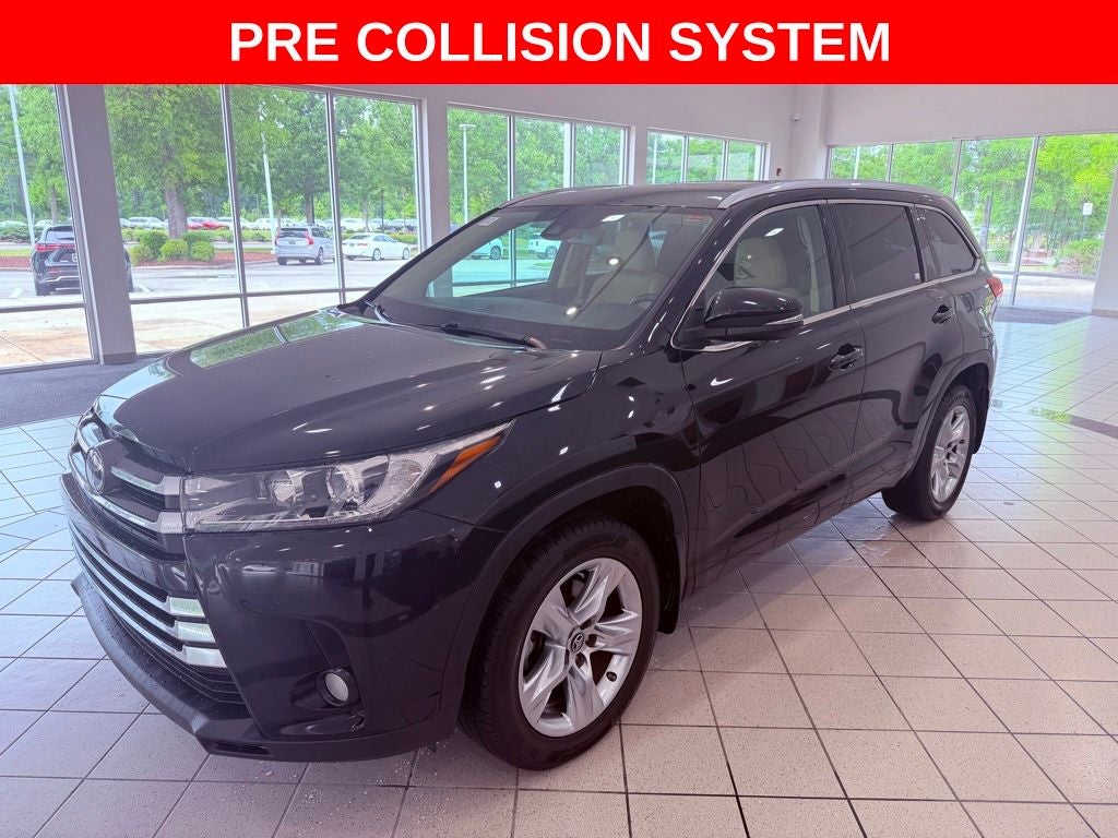 2017 Toyota Highlander Limited NAV/SMART CRUISE/CLEAN CARFAX