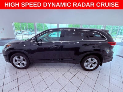 2017 Toyota Highlander Limited NAV/SMART CRUISE/CLEAN CARFAX
