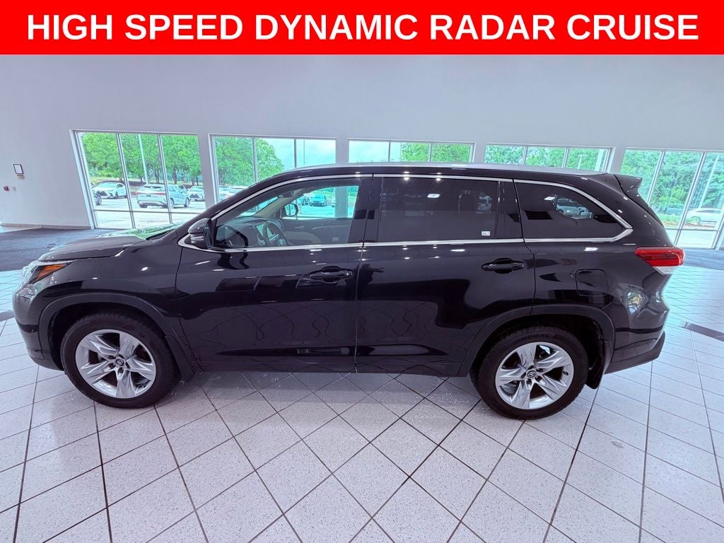 2017 Toyota Highlander Limited NAV/SMART CRUISE/CLEAN CARFAX