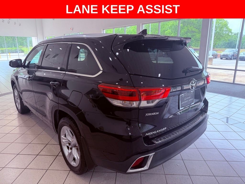 2017 Toyota Highlander Limited NAV/SMART CRUISE/CLEAN CARFAX