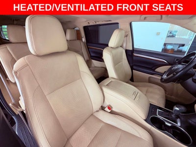 2017 Toyota Highlander Limited NAV/SMART CRUISE/CLEAN CARFAX